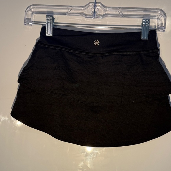 Athleta Girl Swing Skort Black Size S/7 - Picture 4 of 4